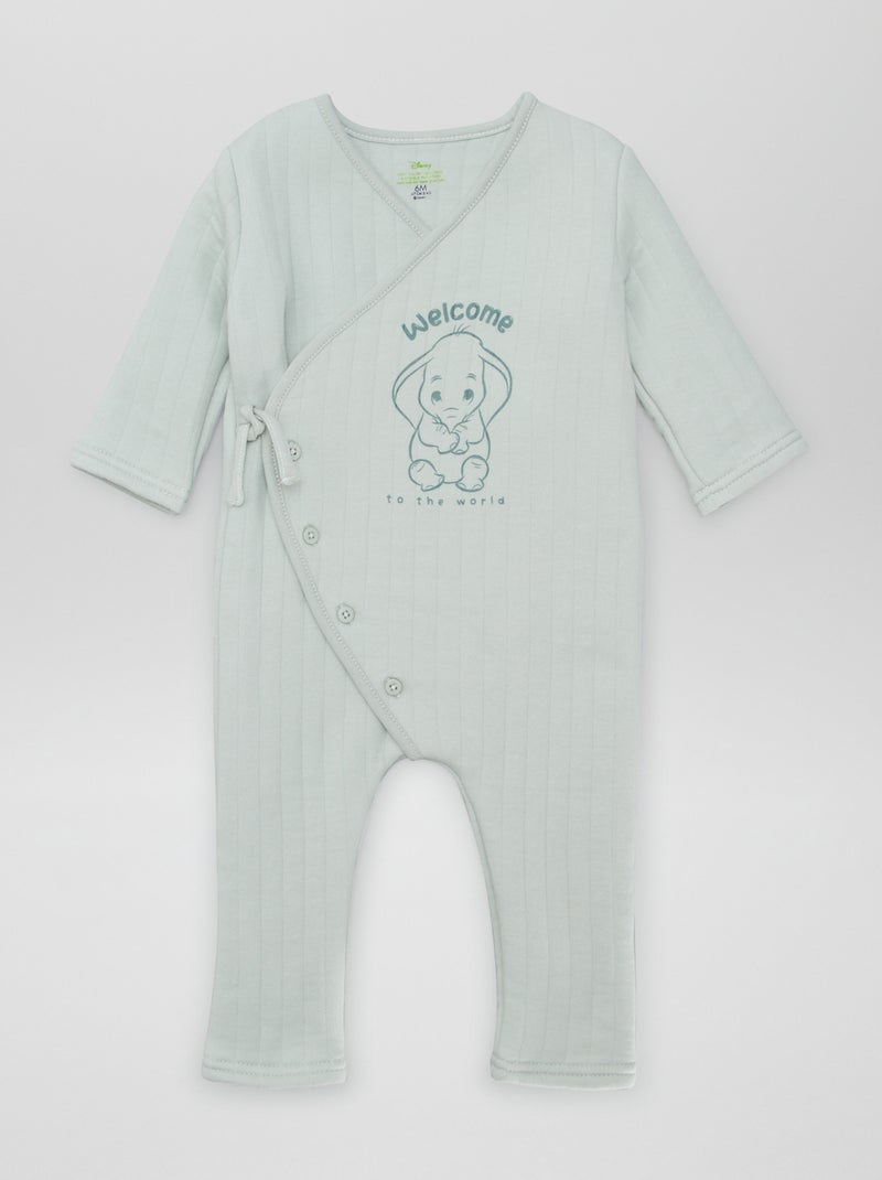 Box de naissance 'Welcome Baby'  'Disney' - 4 pièces Vert - Kiabi