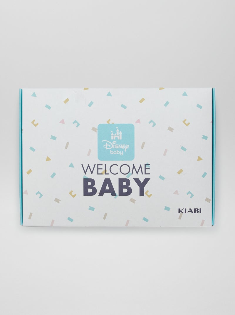 Box de naissance 'Welcome Baby'  'Disney' - 4 pièces Vert - Kiabi