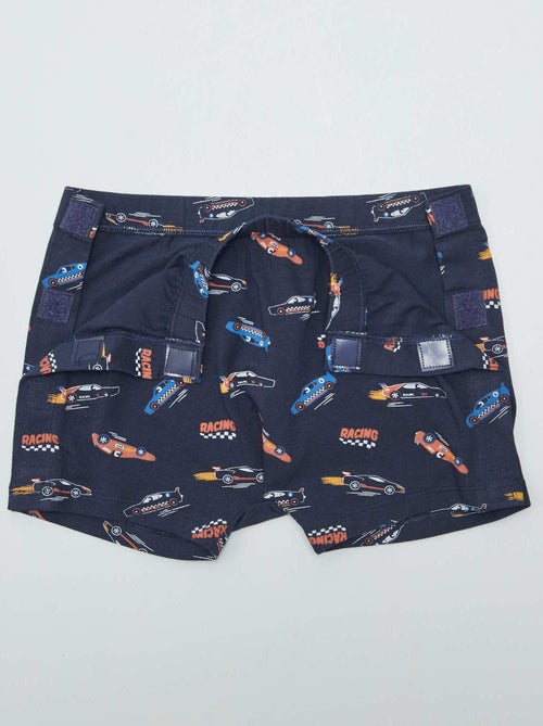 Boxer à scratchs - collection facile à enfiler - Kiabi