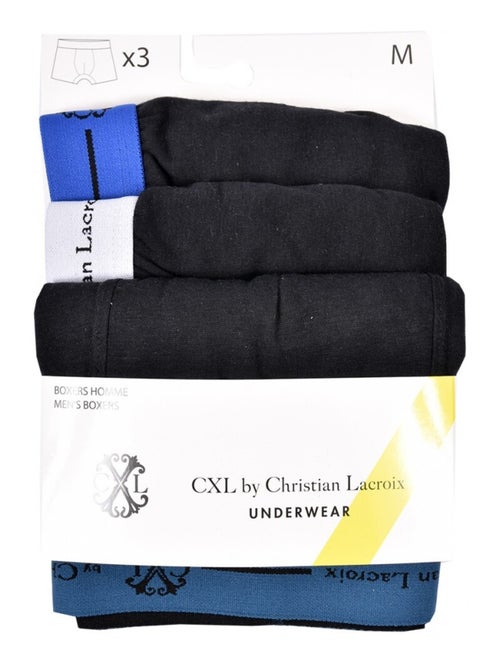 Boxer CXL By LACROIX - Pack de 3 - Kiabi
