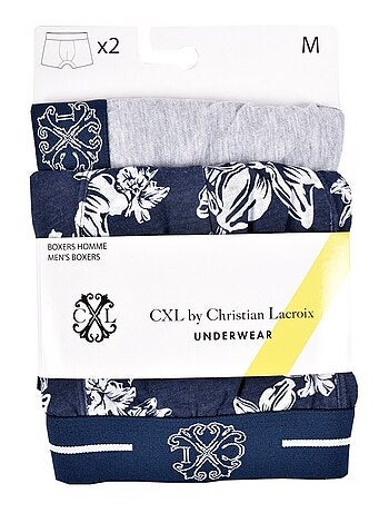 Boxer CXL By LACROIX X2 - Pack de 2
