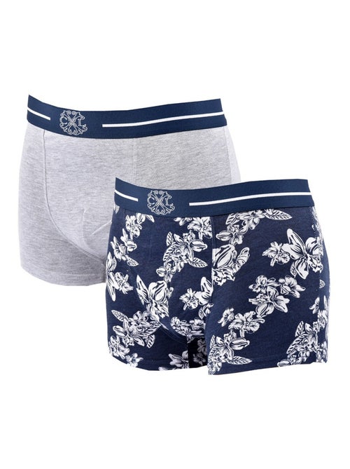 Boxer CXL By LACROIX X2 - Pack de 2 - Kiabi Boxer CXL By LACROIX X2 - Pack de 2 - Kiabi