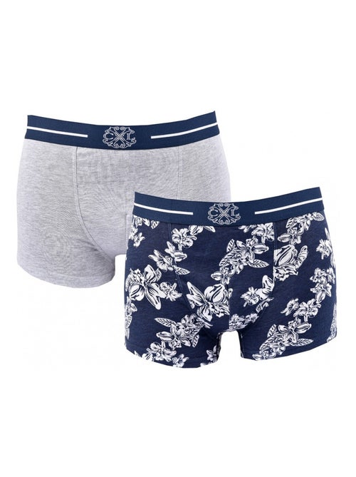 Boxer CXL By LACROIX X2 - Pack de 2 - Kiabi Boxer CXL By LACROIX X2 - Pack de 2 - Kiabi