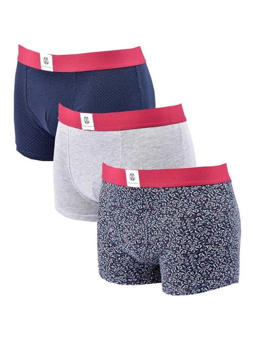 Boxer CXL By LACROIX X3 - Pack de 3 - Kiabi