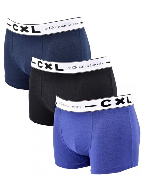 Boxer CXL By LACROIX X3 - Pack de 3 - Kiabi
