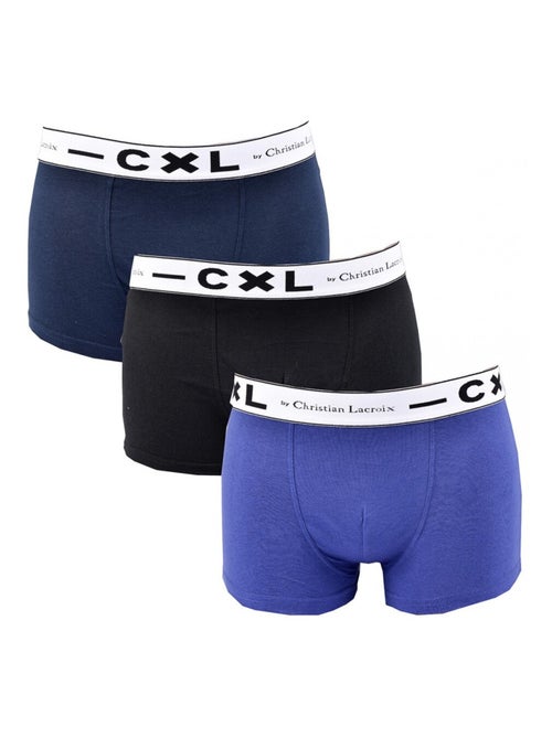 Boxer CXL By LACROIX X3 - Pack de 3 - Kiabi