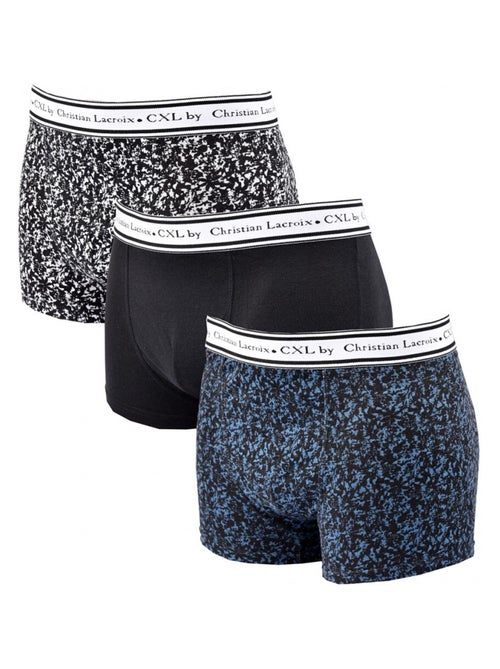 Boxer CXL By LACROIX X3 - Pack de 3 - Kiabi Boxer CXL By LACROIX X3 - Pack de 3 - Kiabi