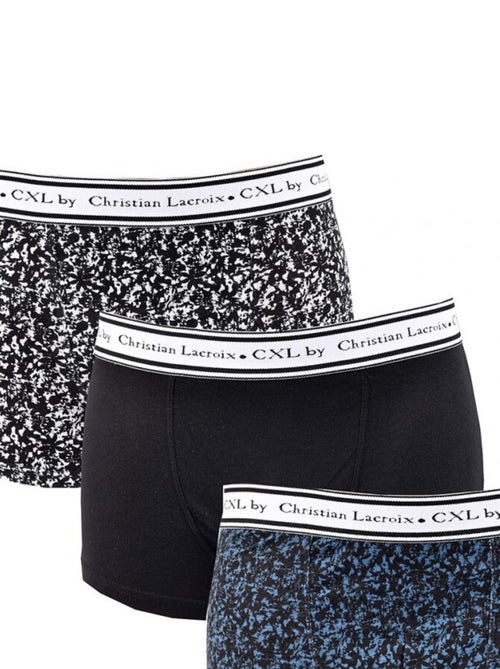 Boxer CXL By LACROIX X3 - Pack de 3 - Kiabi Boxer CXL By LACROIX X3 - Pack de 3 - Kiabi