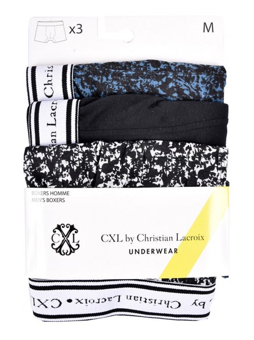 Boxer CXL By LACROIX X3 - Pack de 3 - Kiabi Boxer CXL By LACROIX X3 - Pack de 3 - Kiabi