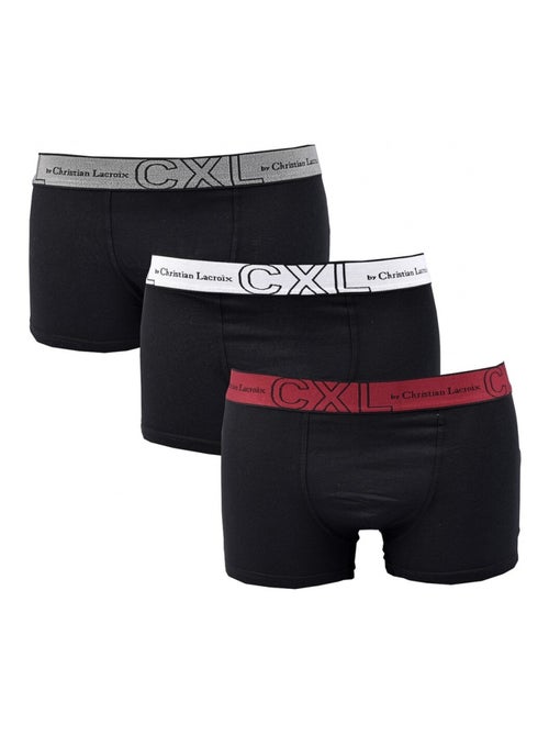 Boxer CXL By LACROIX X3 - Pack de 3 - Kiabi