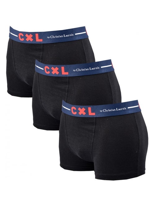 Boxer CXL By LACROIX X3 - Pack de 3 - Kiabi