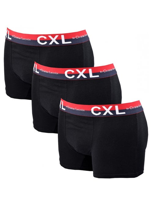 Boxer CXL By LACROIX X3 - Pack de 3 - Kiabi Boxer CXL By LACROIX X3 - Pack de 3 - Kiabi