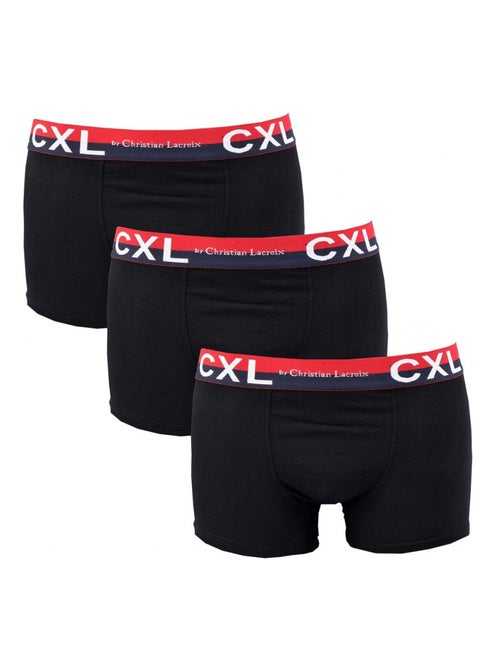 Boxer CXL By LACROIX X3 - Pack de 3 - Kiabi Boxer CXL By LACROIX X3 - Pack de 3 - Kiabi