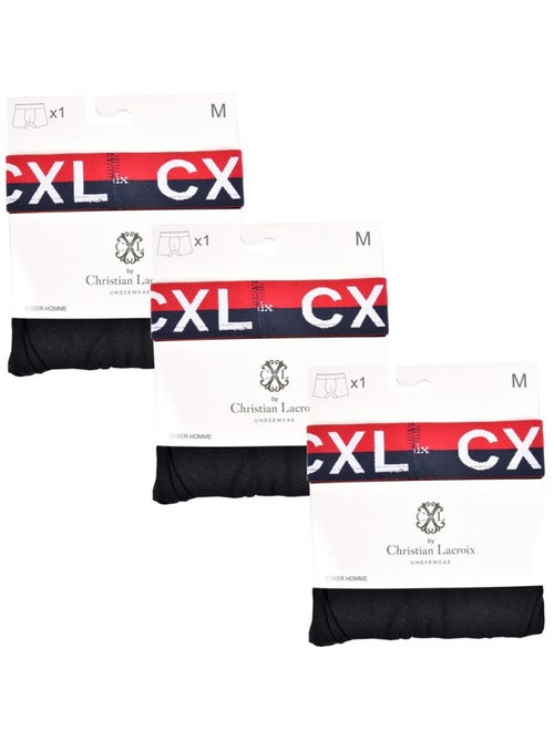 Boxer CXL By LACROIX X3 - Pack de 3 - Kiabi Boxer CXL By LACROIX X3 - Pack de 3 - Kiabi