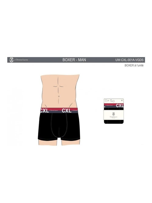 Boxer CXL By LACROIX X3 - Pack de 3 - Kiabi Boxer CXL By LACROIX X3 - Pack de 3 - Kiabi