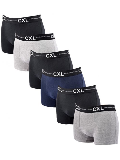 Boxer CXL By LACROIX X6 - Pack de 6 - Kiabi