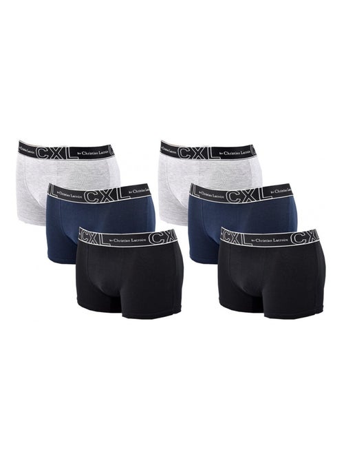 Boxer CXL By LACROIX X6 - Pack de 6 - Kiabi
