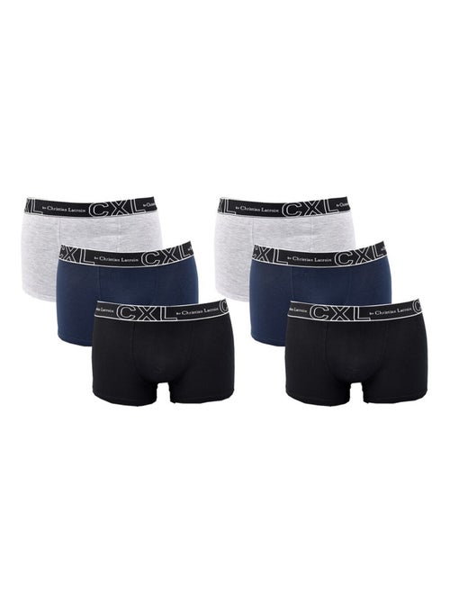 Boxer CXL By LACROIX X6 - Pack de 6 - Kiabi