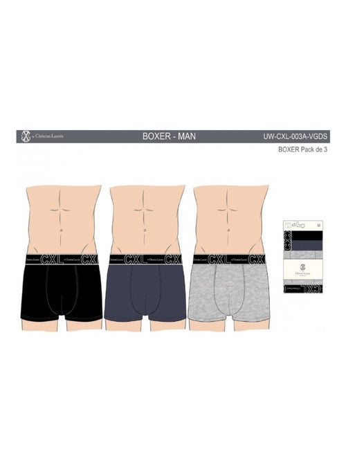 Boxer CXL By LACROIX X6 - Pack de 6 - Kiabi