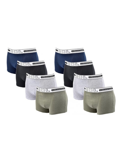 Boxer CXL By LACROIX X8 - Pack de 8 - Kiabi