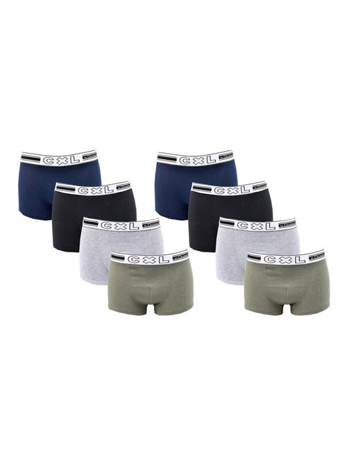Boxer CXL By LACROIX X8 - Pack de 8 - Kiabi