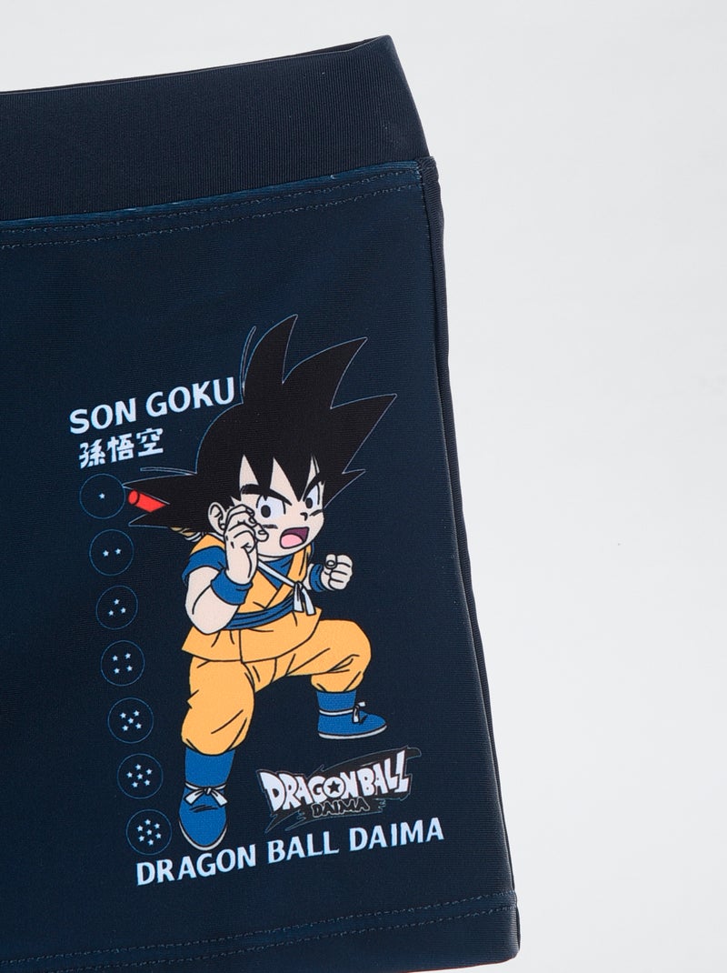 Boxer de bain 'Dragonball' uni Bleu - Kiabi