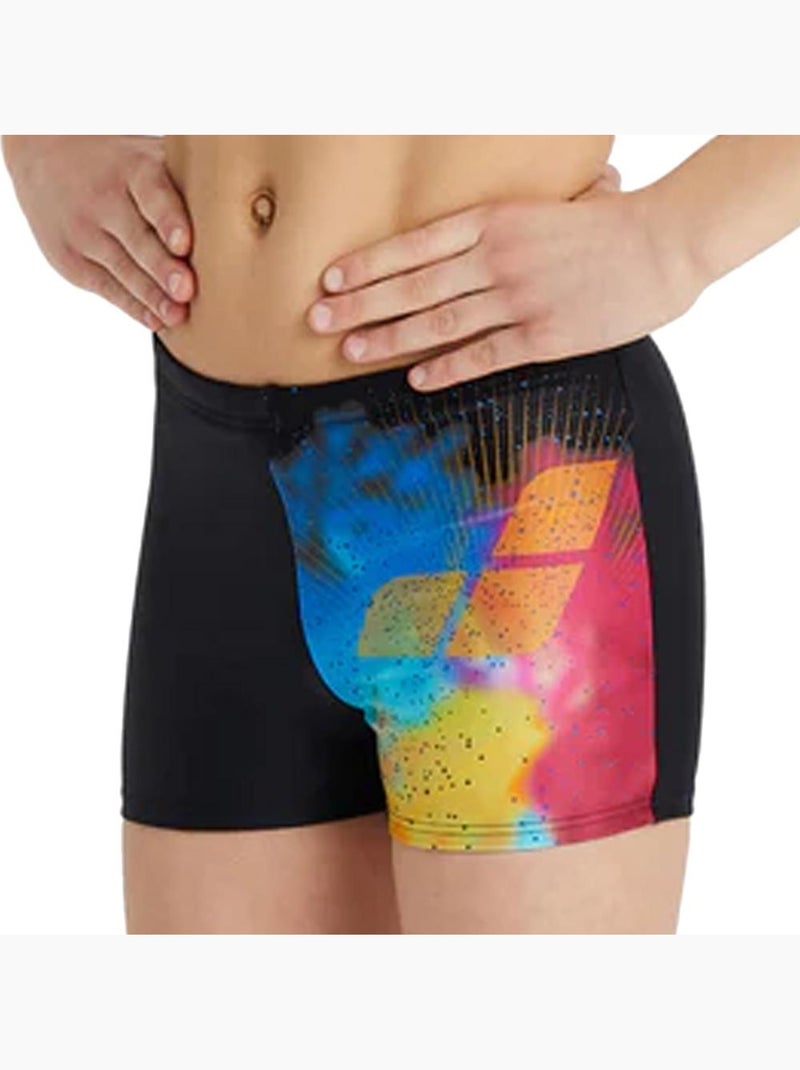 Boxer de bain Garçon Arena Noir - Kiabi