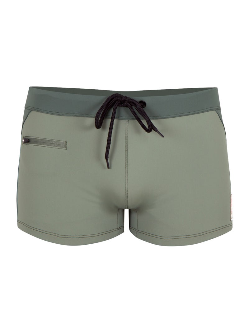 Boxer de bain homme constructiontraveler athena Vert - Kiabi