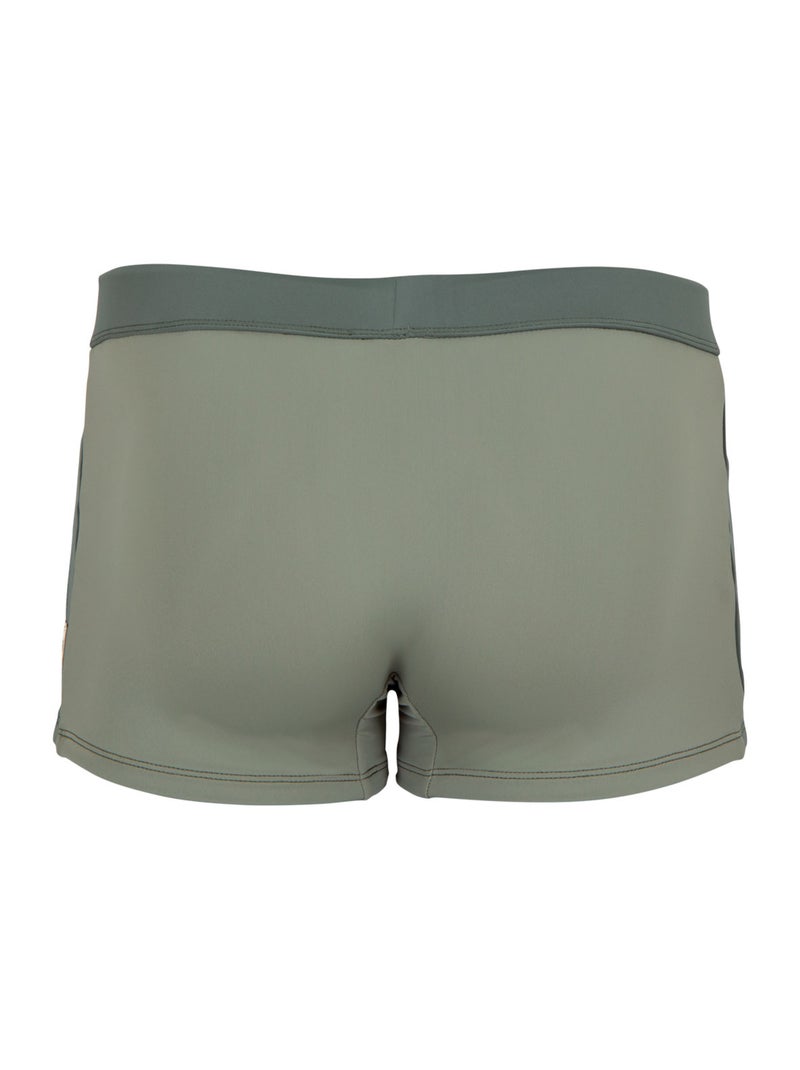 Boxer de bain homme constructiontraveler athena Vert - Kiabi