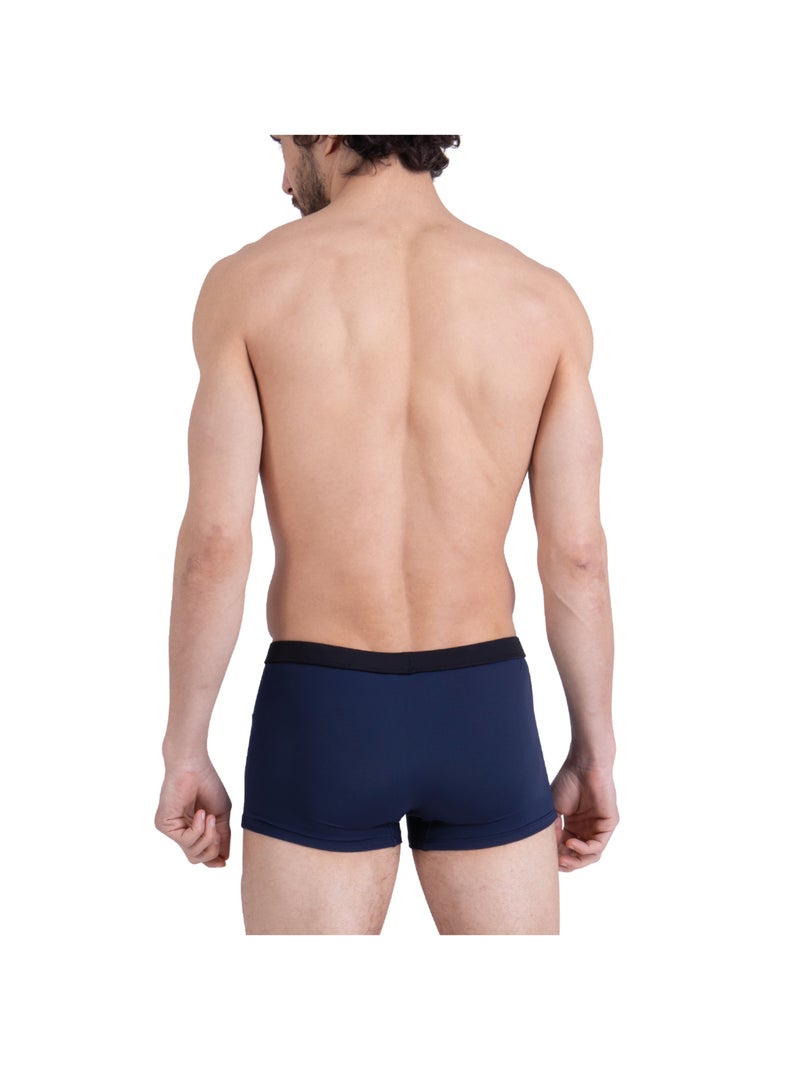 Boxer de bain homme sport construction athena Bleu - Kiabi