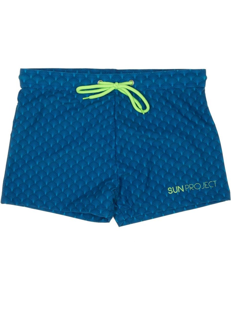 Boxer de bain Homme Sun project Bleu - Kiabi