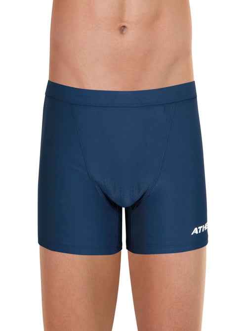 Boxer de bain long coupe en v homme sport technique athena - Kiabi