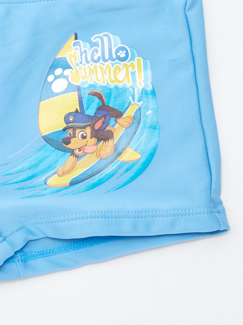 Boxer de bain 'Pat 'Patrouille' BLEU - Kiabi