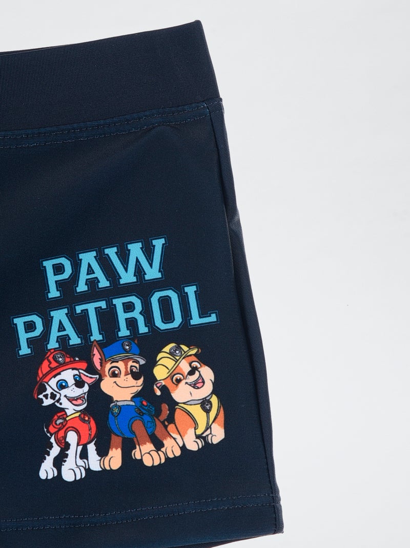 Boxer de bain 'Pat patrouille' uni Bleu - Kiabi
