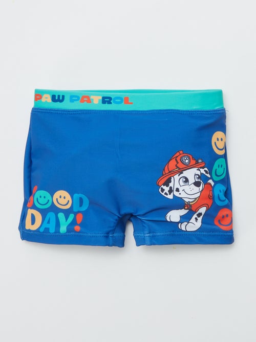 Boxer de bain 'Pat'patrouille' - Kiabi