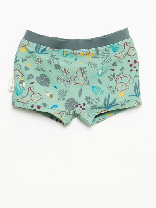 Boxer de bain 'Petit Béguin' - Kiabi
