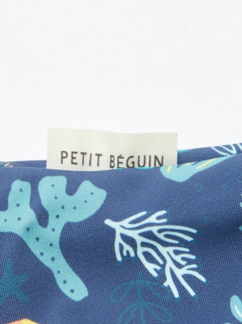 Boxer de bain 'Petit Béguin' - Kiabi