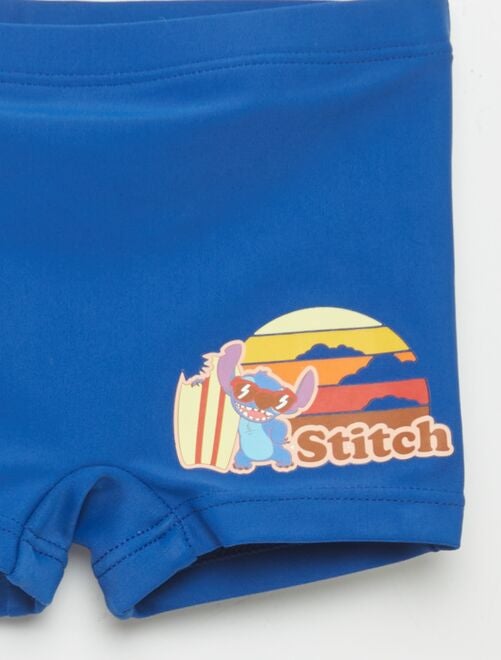 Boxer de bain 'Stitch' - Kiabi