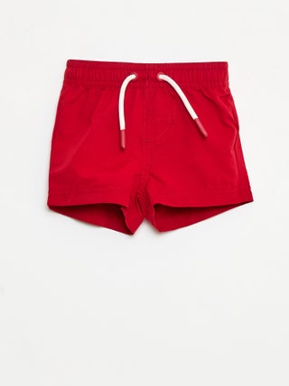 Boxer de bain uni