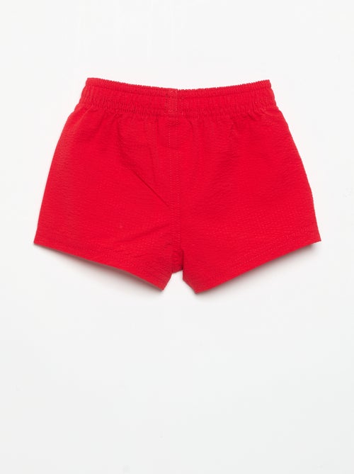 Boxer de bain uni - Kiabi Boxer de bain uni - Kiabi