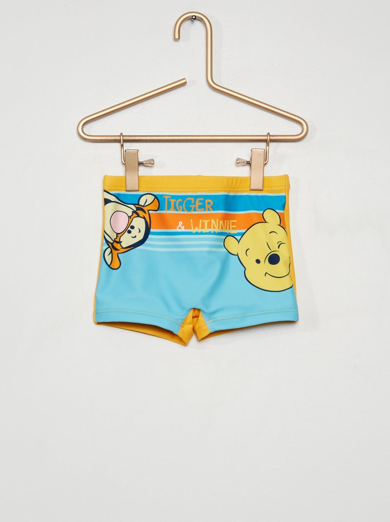 Boxer de bain 'Winnie' jaune - Kiabi