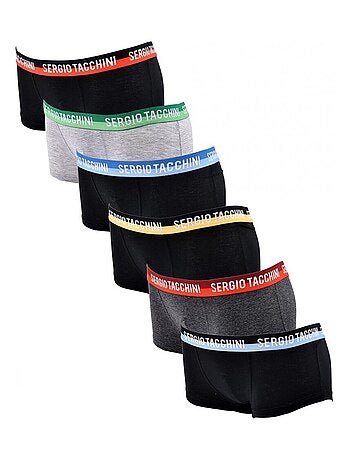 Boxer Enfant SERGIO TACCHINI - Pack de 6