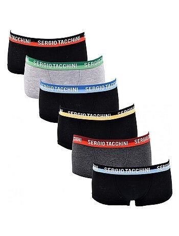 Boxer Enfant SERGIO TACCHINI - Pack de 6