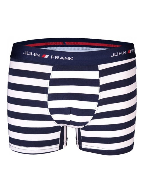 Boxer Homme JOHN FRANK  - Pack de 3 - Kiabi