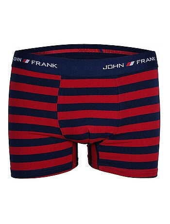 Boxer Homme JOHN FRANK - Pack de 3