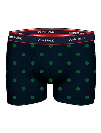 Boxer Homme JOHN FRANK - Pack de 3