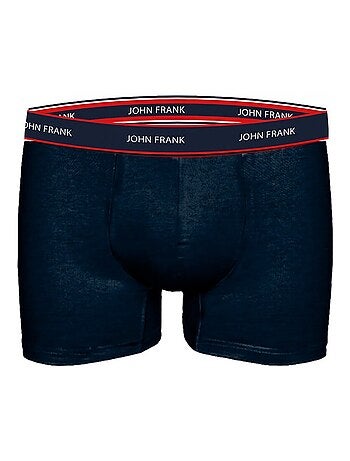 Boxer Homme JOHN FRANK - Pack de 3