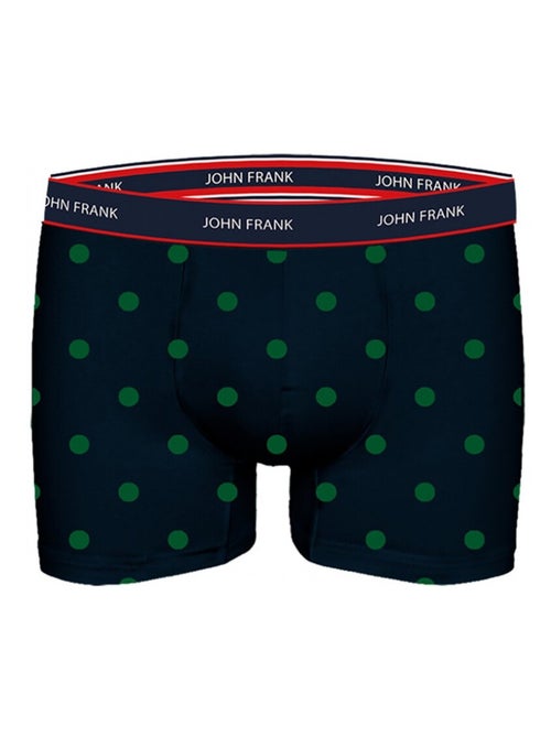 Boxer Homme JOHN FRANK  - Pack de 3 - Kiabi