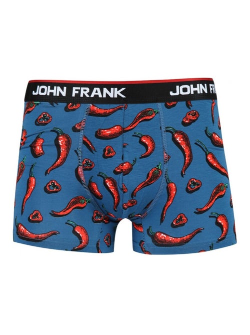 Boxer Homme JOHN FRANK - Kiabi