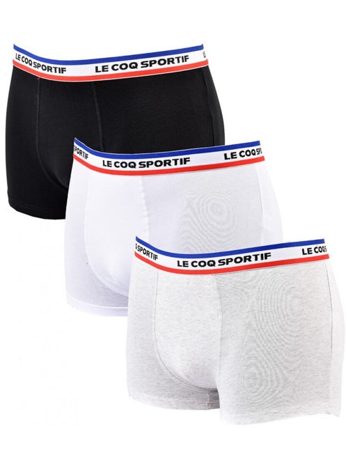 Boxer Homme LE COQ SPORTIF - Pack de 3 - Kiabi
